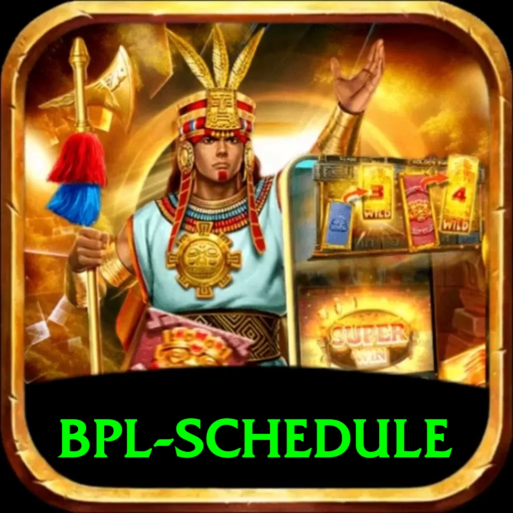 bpl schedule Gold Edition v4.4.0 - 2