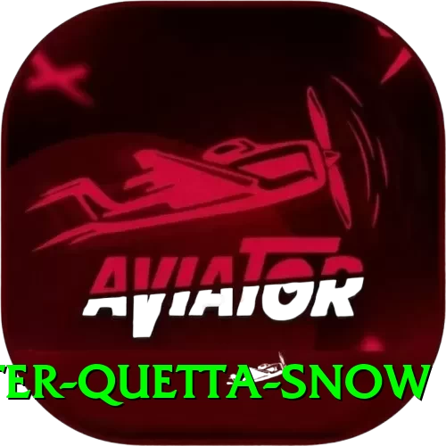 winter quetta snow VIP - 2